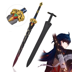 Juego de 103cm Honkai Star Rail Blade Cosplay Prop <span class=keywords><strong>espada</strong></span> China <span class=keywords><strong>Jian</strong></span> Acero inoxidable arma Real Shard <span class=keywords><strong>espada</strong></span> réplica - Product Image 1