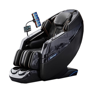 เก้าอี้นวดตัว AUX LH3L แบบเต็มตัว 4D พร้อมหุ่นยนต์นวด ราง SL 31-60 ช่องลม แบบเสียบปลั๊ก สีดำโอปซิเดียน เทา ขาว สำหรับใช้ในบ้าน - Product Image 2