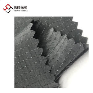 Vente en gros de tissu <span class=keywords><strong>taffetas</strong></span> de nylon à carreaux 40D personnalisé - Product Image 3