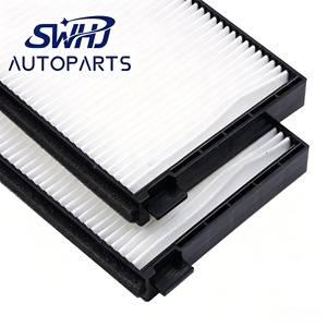 全新批发 <span class=keywords><strong>2</strong></span> 件装 Heng Ji 汽车驾驶室空气滤清器 OEM 97133-4H000 适用于 Grand Starex H1 货车 - Product Image 4