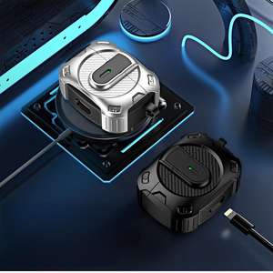 Étui de protection pour écouteurs AirPods 4, nouvelle coque intégrale antichoc pour écouteurs - Product Image 4