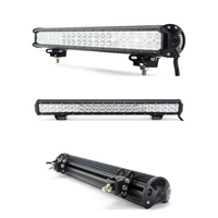 20 pouces Double rangée 126w étanche Spot Led voiture lumière pour 4x4 Led Para Auto