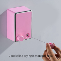 Accessoires de vêtements ligne de vêtements corde sans poinçon mural fil inoxydable rétractable ligne de vêtements à rebond lent lignes de lavage