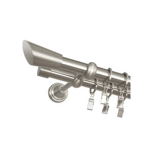 Riel de Techo Residencial de PVC Industrial Bojanek, Paquete Completo, Fácil de Instalar, Estándar de Exportación, para Ventanas del Hogar - Product Image 1