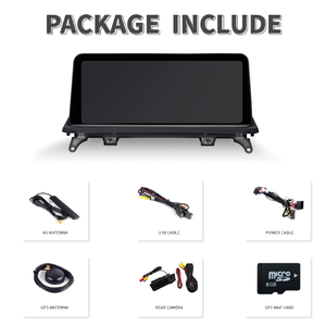 1920*720 Multimedia Touch Screen Dashboard Mount for 1/2/3/4 Series F20/F21/F22/F30/F31/F33/F34/F36 Android Auto NBT System - Product Image 6