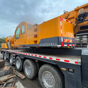 Grúa Móvil QY110 de 100 Toneladas para Trabajo Pesado con Motor, en Existencia para Venta al Mejor Precio - Product Image 1