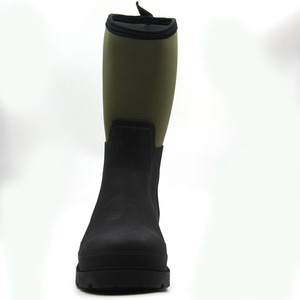 Bottes Wellington en néoprène mi-hautes pour l'hiver, vente en gros, imperméables, antidérapantes, en caoutchouc, pour la <span class=keywords><strong>chasse</strong></span>, certification GRS - Product Image 2