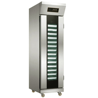 Chambre de Fermentation de Pâte en Acier Inoxydable – Pack Complet d'Équipement de Boulangerie pour Cuisine Industrielle, Hôtels et Restauration Rapide