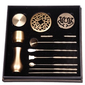 Incense Set, Incense Burner, Pure <b>Copper</b> Incense Burner, Sandalwood <b>Powder</b> Incense Burner, Beginner Incense Set, Creative Gift - Product Image 5