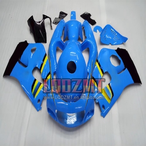 Cuerpo para SUZUKI GSXR <span class=keywords><strong>750</strong></span> 600 SRAD GSXR600 96 97 98 99 00 131No.57 GSXR750 1996 1997 1998 1999 <span class=keywords><strong>2000</strong></span> Carenado negro plano - Product Image 3