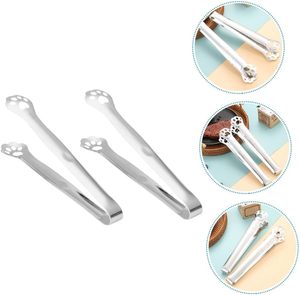 Durable 304 Stainless Steel <b>BBQ</b> Tongs Heat Resistant & Easily Cleaned Multi-Purpose <b>BBQ</b> <b>Tool</b> Set with Bread Towel Ice Clips - Product Image 2