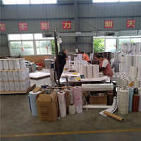 Stock de PVC auto-adhésif en usine, papier peint de qualité A, revêtement mural, papier peint 3D