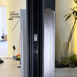 Puerta Corredera de Aluminio AS2047 Resistente a Huracanes, Plegable, con Vidrio Laminado de Seguridad, Moderna, para Interiores, Garaje, Jardín, Patio, Fibra de Vidrio - Product Image 4
