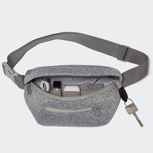 Sac banane unisexe portable en nylon imperméable, style mode, pour voyage et extérieur, <span class=keywords><strong>avec</strong></span> logo personnalisé, forme oreiller et fermeture éclair - Product Image 3