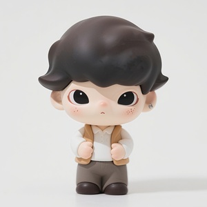 Trendy özelleştirilmiş PVC kör kutu süsler Gashapon bebekler reçine vinil oyuncaklar japonya'nın dondurulmuş hayvanlar esinlenerek mükemmel hediyeler - Product Image 4