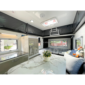 <span class=keywords><strong>Camping</strong></span> hors route Camion Camper Expansion arrière hybride pop top Caravanes Soulever <span class=keywords><strong>le</strong></span> toit - Product Image 3