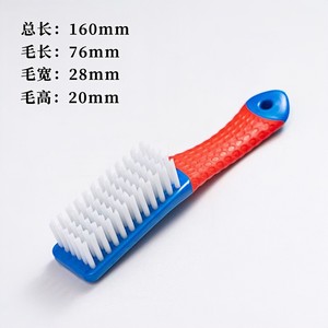 <b>Shoe</b> Brush <b>Soft</b> Bristle 4 Pcs Set For Cleaning <b>Shoes</b> Household Use Plastic Hair Durable Multi Functional - Product Image 5