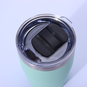 Vaso Apilable Logo Yet1 Rambler de 8 Onzas, Acero Inoxidable, Vaso para Espresso con Aislamiento al Vacío y Tapa Magslider - Product Image 2