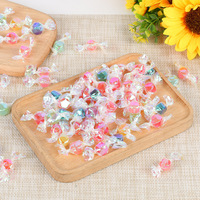 Factory-Direct Wholesale Drop Shipping Sour Hard Candies 500g Bulk Fujian Origin Multi-Colored Hard Fruit Candy Sugar Bag