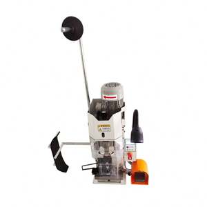 Machine à sertir coréenne avec écran LCD, fonctionnement facile, vitesse réglable, moteur 750W - Product Image 2