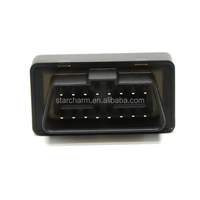 Mini OBD2 OBDII herramienta de diagnóstico de coche escáner para coches OBD ELM327 Software versión 1,5-1 año de garantía lector de código