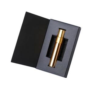 Vial de vidrio de niebla fina portátil de 5ml, <span class=keywords><strong>atomizador</strong></span> de oro <span class=keywords><strong>delgado</strong></span> con rociador de bomba, botella de fragancia amigable para viajes, contenedor de aroma vacío - Product Image 5