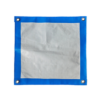 Bâche design moderne 8x7 bâche 8x4 bâche 40x40 bâches résistantes en coton imperméable prix 4m en couverture de toit