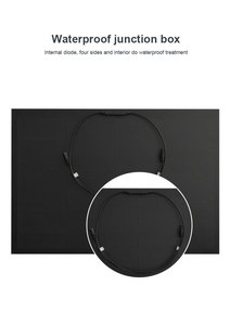 Xingzhijie & JCNS Todo Negro Monocristalino 150W Flexible <span class=keywords><strong>Sollar</strong></span> 150W Cosa barata China Panel solar fotovoltaico Flexible - Product Image 6