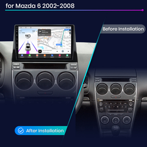 Junsun ชิปวิทยุติดรถยนต์ Android สำหรับ MAZDA <span class=keywords><strong>6</strong></span> 2002-2008 8-core 5g/4G <span class=keywords><strong>Apple</strong></span> CarPlay กล้อง360สเตอริโอ - Product Image 2