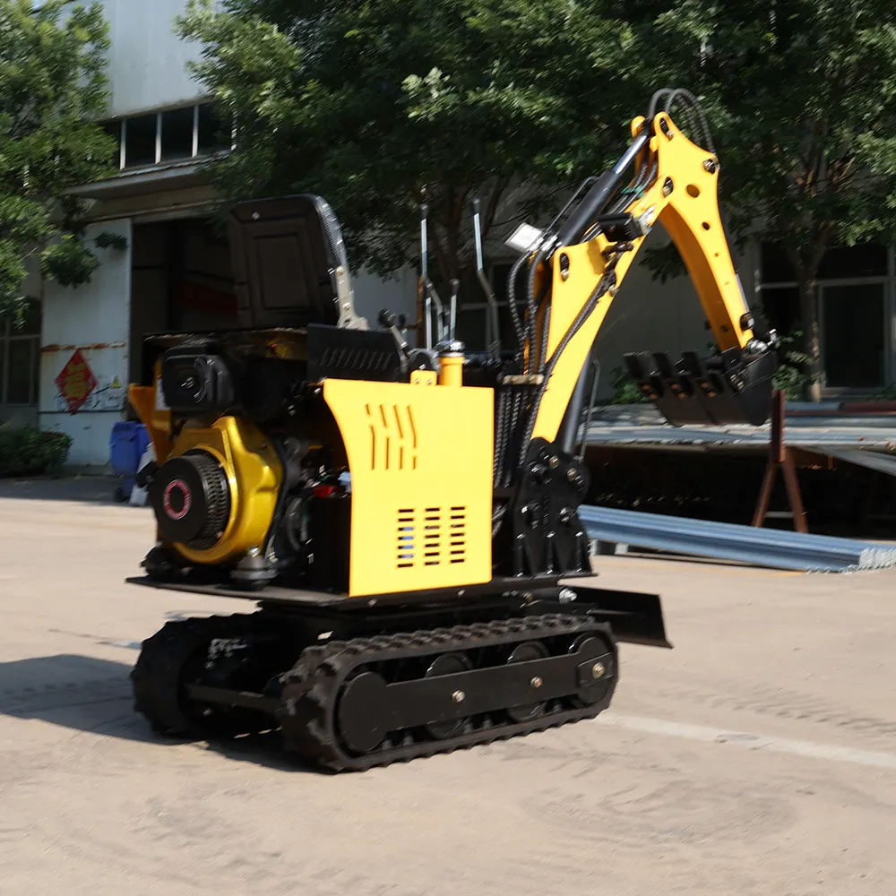 Epa Approved Rotary Excavator Micro Bager Excavator CE Approved Mini Excavator