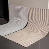 Nouveau matériau, panneau de pierre artificielle en granit souple, imperméable, ignifuge, léger, pour mur extérieur, commerce, appartement, hall