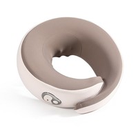 Oreiller de massage cervical vibrant chauffé portable électrique shiatsu pour la maison et la voiture
