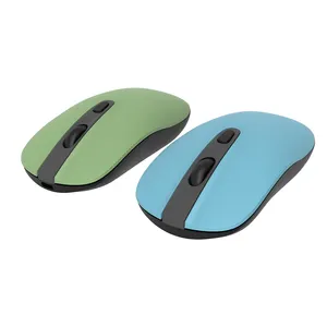 High-end Wireless Office Mouse Various Colors Available BT+2.4G Dual Mode Rechargeable Comfort Mouse