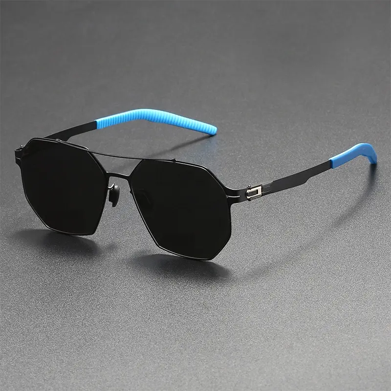 50011แบรนด์แว่นตากันแดดสุดหรูผู้ชายตาราง Uv400แว่นตากันแดดโพลาไรซ์2023แว่นตากันแดดออกแบบใหม่