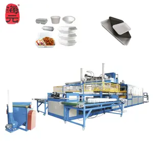 Best Quality PS disposable foam plates making machine lunch box vacuum forming machine