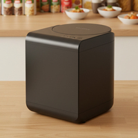 Machine de compostage des déchets alimentaires pour la cuisine à domicile, 2,5 L, intelligente, sans odeur, pour éliminer les déchets alimentaires
