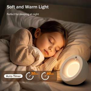 Nueva Lámpara de Ambiente RGB para Dormitorio, Luz Nocturna Cálida Regulable, Proyector de Luz de Cielo Estrellado con Control Remoto - Product Image 5