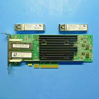 Dell Q Logic 2772 Dual Port 32GbE Fibre Channel Host Bus Adapter 406-BBQE Server Part en stock QLo GIC 277