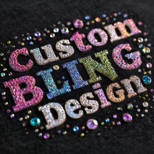 Factory Custom Motifs <strong>Rhinestone</strong> Transfer Bling <strong>Rhinestone</strong> Iron on Transfer <strong>Design</strong> for Clothes - Product Image 2
