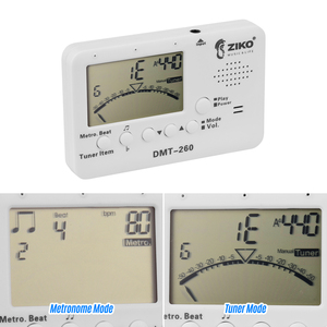 <span class=keywords><strong>Afinador</strong></span> <span class=keywords><strong>de</strong></span> <span class=keywords><strong>Guitarra</strong></span> 2 en 1 con Metrónomo, Cromático para Bajo, Ukelele, Violín, <span class=keywords><strong>Afinador</strong></span> Digital con Clip y Alta Sensibilidad - Product Image 5