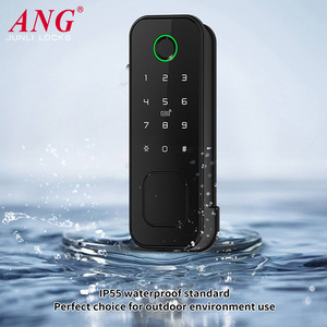 <strong>Code</strong> Oem Digital Door <strong>Lock</strong> Biometric Security <strong>Zinc</strong> <strong>Alloy</strong> Latch Keypad Fingerprint Tuya Ttlock Rim Automatic <strong>Lock</strong> for Apartment - Product Image 4