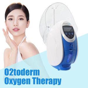 Le plus récent O2Toderm oxygène pur O2Derm oxygène masque facial thérapie Anti-âge Spray Jet Peel Machine de beauté - Product Image 2