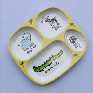 معالجة وتخصيص طبق ميناي A5 المصنوع من الميلامين للأطفال - Product Image 1