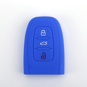 Couverture de porte-clés de voiture en silicone à 3 boutons antidérapante personnalisée en Offre Spéciale pour accessoires de clé de <span class=keywords><strong>prix</strong></span> usine A6L - Product Image 5