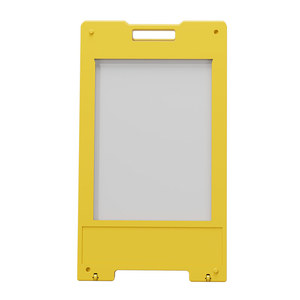 Segnale Luminoso a Forma di A per Traffico, Alimentato a Energia Solare, in Plastica Resistente, Distanza Visiva 500m, Luminosità Costante - Product Image 3