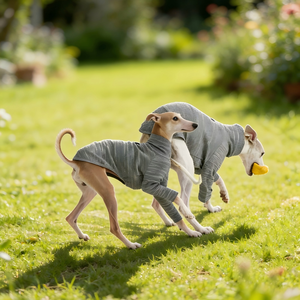 Pet Shop Online Product Clothes Essential Sport Jumper Whippet Italian <strong>Greyhound</strong> Clothing Sleeved Active <strong>Fleece</strong> <strong>for</strong> Dog - Product Image 6