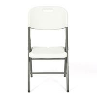 Chaises et tables de jardin pliantes en HDPE de couleur personnalisée, modernes, imperméables, légères, pour événements en plein air, banquets, dîners, ateliers