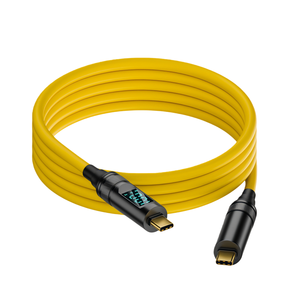 PD 100W <span class=keywords><strong>USB</strong></span> 3.2 Tip-C Kablo 8K60Hz Yaylı <span class=keywords><strong>USB</strong></span>-C Hızlı Şarj Kablosu Emark Çipli Tam Fonksiyonlu <span class=keywords><strong>OTG</strong></span> Kablosu Dizüstü Bilgisayar Cep Telefonu için - Product Image 2