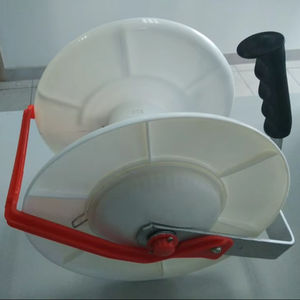 Robuste Elektrozaun wicklung, die Kunststoff-Zahnrad rolle für Klebeband drahtseil dreht - Product Image 3