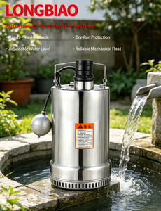 <span class=keywords><strong>Pompe</strong></span> à eau haute pression 220V 1,1-1,5KW QDNF <span class=keywords><strong>avec</strong></span> moteur intégré, <span class=keywords><strong>pompe</strong></span> submersible en acier inoxydable <span class=keywords><strong>avec</strong></span> contrôle automatique par <span class=keywords><strong>flotteur</strong></span> pour l'irrigation des jardins - Product Image 4